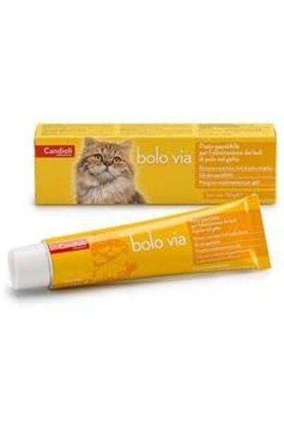 Yıldızan TAMGÜN Candioli Bolovia Pastă de malț de pisică, în tub, 50 g TAMGÜN...