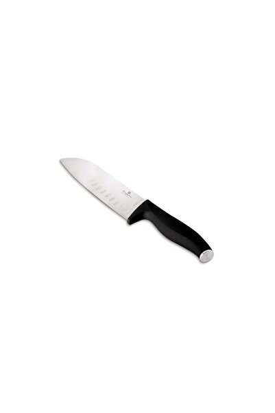 Berlinger Haus Μαχαίρι Santoku από Ανοξείδωτο Ατσάλι 17.5 cm, Matte Black Col...