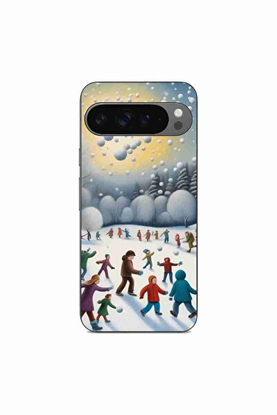 OEM Husa compatibila cu Google Pixel 9 Pro XL Silicon Gel Tpu Model Copii la ...