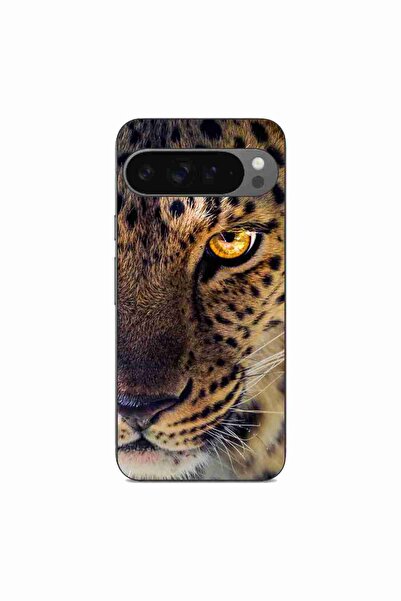 OEM Husa compatibila cu Google Pixel 9 Pro XL Silicon Gel Tpu Model Leopard