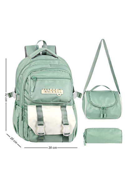 CANLOOR Waddell Licensed Twill Fabric Niss Model Pink School Backpack, Therma...