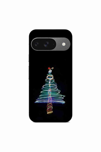 OEM Husa compatibila cu Google Pixel 9 Pro Silicon Gel Tpu Model Craciun Brad...