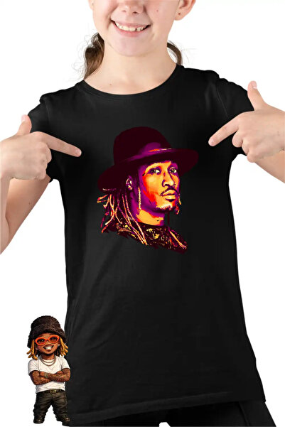 OEM Kids Girls Future Rap Trap Party T-Shirt