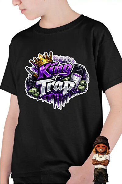 OEM Kids Boys Future King Trap T-Shirt