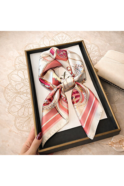 Cristina Serene Σατέν Μαντήλι – Luxury Digital Print