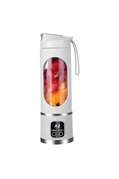 UNİBOX Blender Portabil Electric, 450 ml, 12 Lame din Otel Inoxidabil, Incarc...