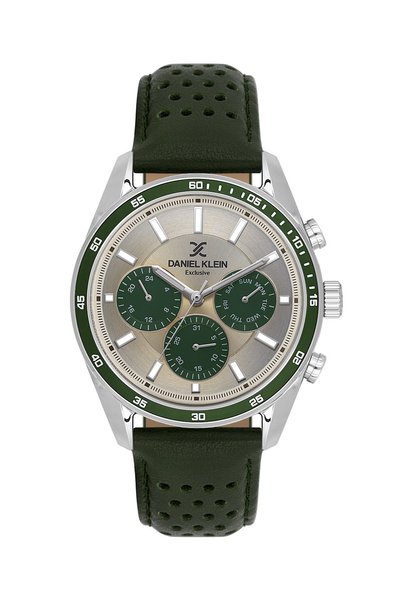 Daniel Klein Mens Watch DK.1.14221-4, Quartz, 43.5mm, 3ATM