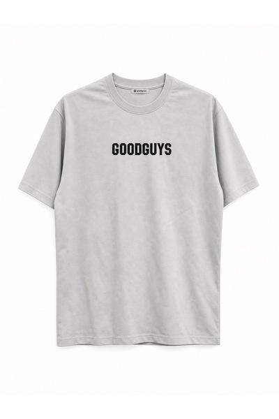 ONE Tricou grafic pentru bărbați – Imprimeu îndrăzneț „GOODGUYS” și croială l...