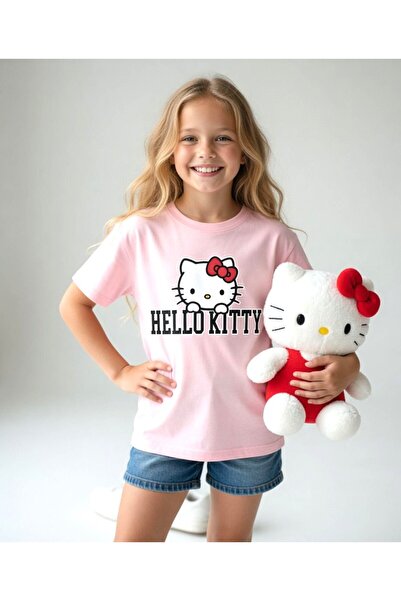 SeaBubbles Hello Kity Girl's T-Shirt