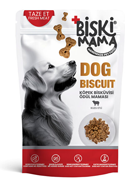 KÖPEK BİSKÜVİSİ ÖDÜL MAMASI KUZU ETLİ