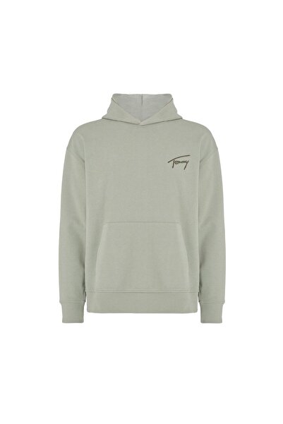 Tommy Hilfiger Ανδρικό Φούτερ με Κουκούλα Relax Signature XL