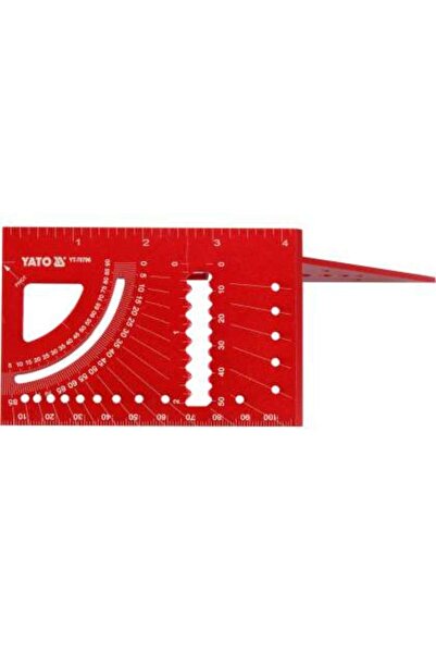 yato Echer Universal 3D Din Aluminiu