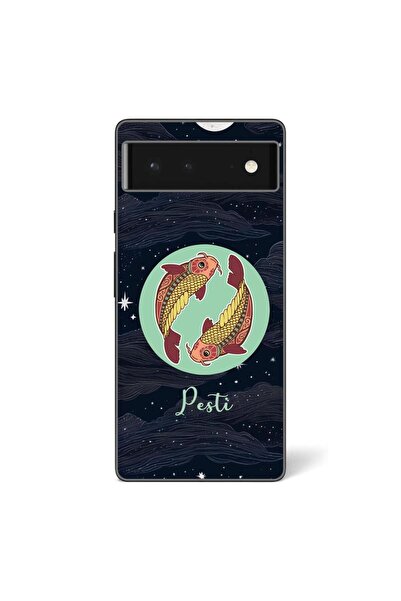 OEM Husa compatibila cu Google Pixel 6 Silicon Gel Tpu Model Horoscop Pesti