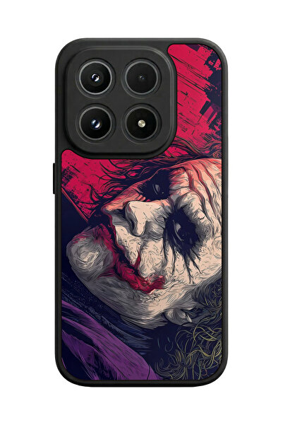 BGAKSESUAR XlAOMI Mi 17 5G Uyumlu Joker Tasarımlı Glossy Premium Kılıf