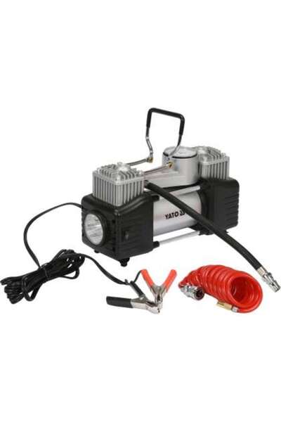 yato Compresor Auto Cu Lanternă, 250W, 60L/Min
