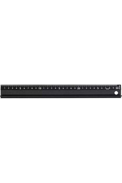 yato Riglă De Aluminiu Cu Mâner, 300Mm