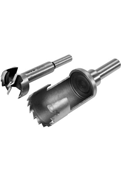yato Set Freze Pt Cepuri Lemn 15Mm, 2 Buc