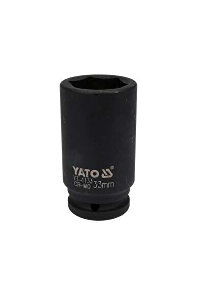 yato Cheie Tubulară Hexagonală De Impact, Adâncă, 3/4''X33Mm