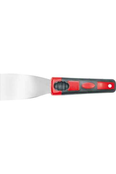 Vorel Șpaclu Din Oțel Inoxidabil, Mâner Ergonomic Bicolor, 6Cm
