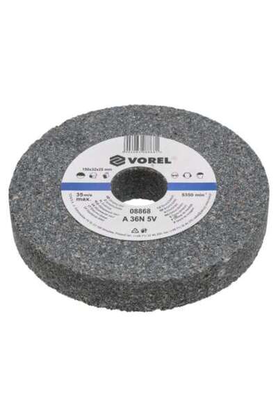 Vorel Disc Abraziv Pentru Polizor De Banc 150X32X25Mm