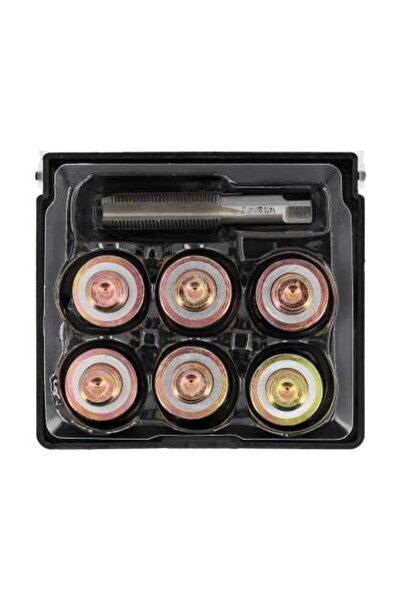 yato Set Reparat Bușoane Baie De Ulei M14X1.25Mm, 7 Piese