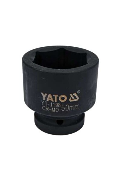 yato Cheie Tubulară Hexagonală De Impact, 1''X50Mm