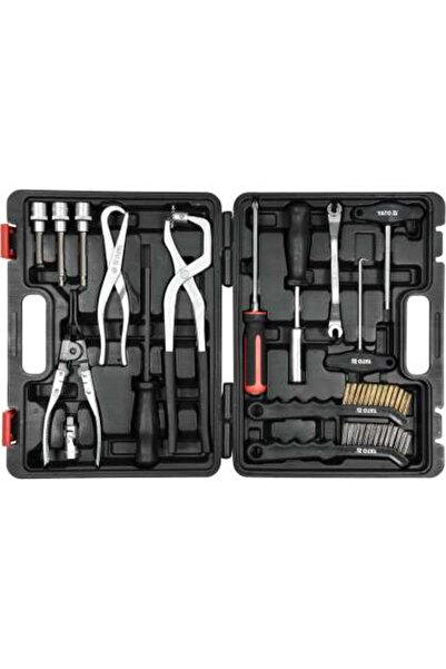 yato Set Universal Intreținere Sistem Frânare, 15 Piese