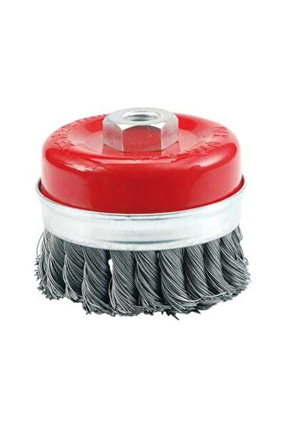 Vorel Perie Cupă 65Mm, Prindere M14, Cu Toroane Din Sârmă