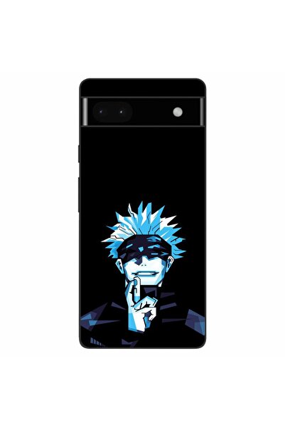OEM Husa compatibila cu Google Pixel 6A Silicon Gel Tpu Model Jujutsu Kaisen