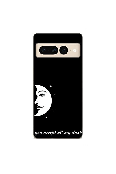 OEM Husa compatibila cu Google Pixel 7 Pro Silicon Gel Tpu Model Cupluri Mode...