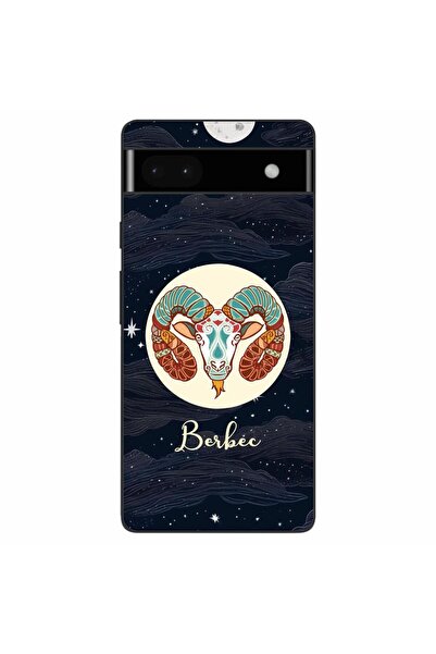 OEM Husa compatibila cu Google Pixel 6A Silicon Gel Tpu Model Horoscop Berbec