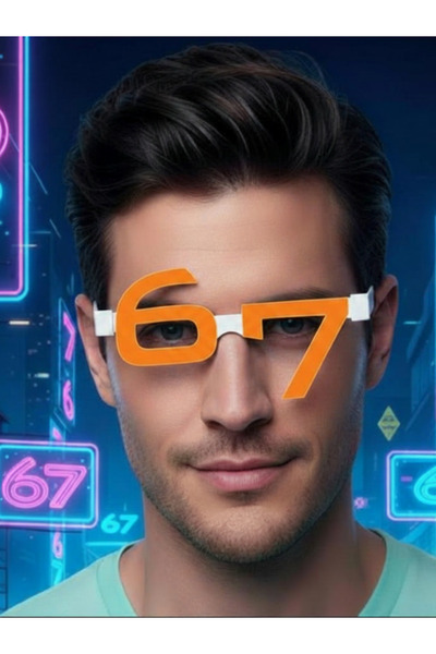 Fullment Cyberpunk 67 Count Design Glasses - Futuristic Entertainment, Party,...