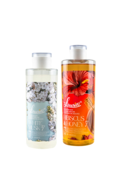 L'ousia L’ousia Cozy Home Laundry Fragrance Set 400g + 200g – concentrated, l...