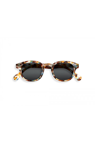 Izipizi Sun #C Blue Tortoise - Desenli Yetişkin Güneş Gözlüğü