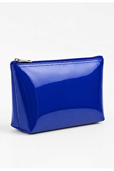 Mas'dala EGAR Shiny Patent Leather Makeup Bag Stylishly Designed Large Volume...