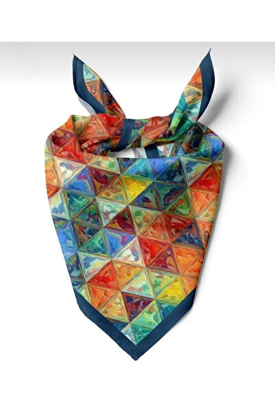 618 CONCEPT 55X55 Ahenki of the Triangles Bandana/Scarf