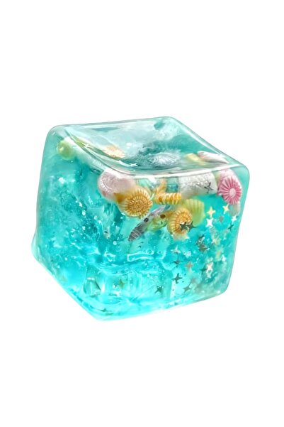 Flippy Cub Fidget 3D, Flippy, Model Cub de Gheata Stele Maritime, Jucarie Ant...