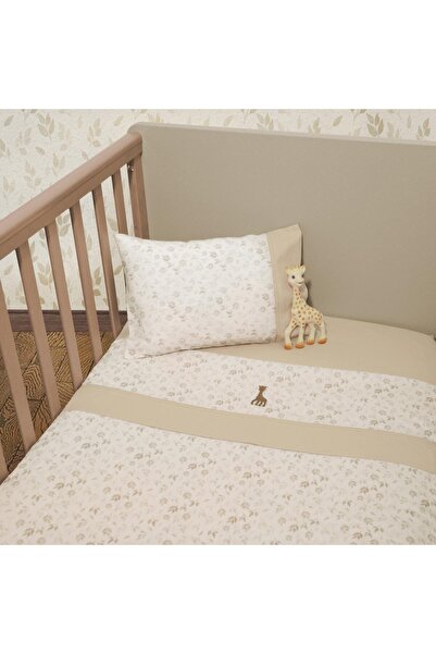 Baby Oliver Σεντόνια Κούνιας Σετ 3τεμ. 110x170 με Λάστιχο Des.506 SOPHIE LA G...