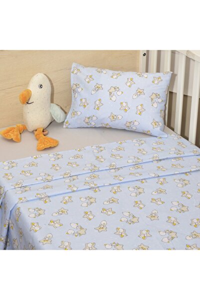 Baby Oliver Σεντόνια Κούνιας 3 τεμ. 110x160cm 100% Βαμβάκι Design 211 Oliver ...