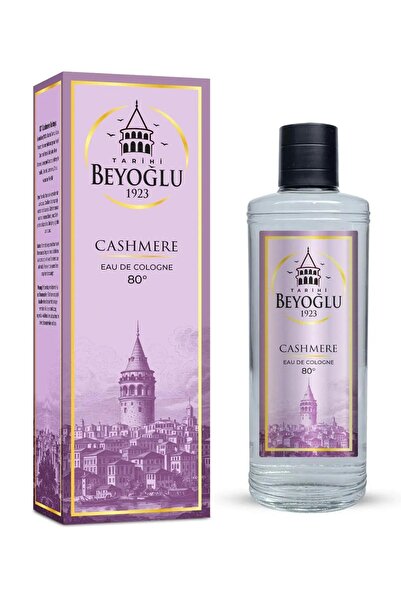 ege salkım Tarihi Beyoğlu 1923 Cashmere Kolonyası 250 ML - Cam Şişe - %80 Alk...