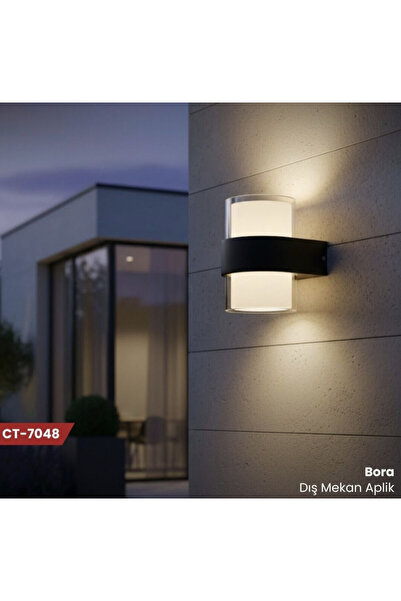 GLRHOME 1 Adet CT 7048 Elektrikli Bora led aplik 12w duvar aplik 1170lm gün ı...