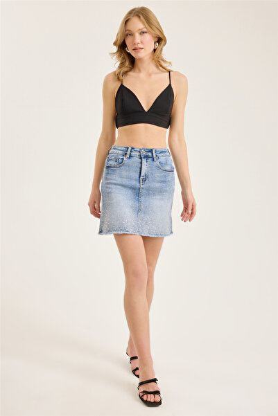 HomeStore Jean skirt