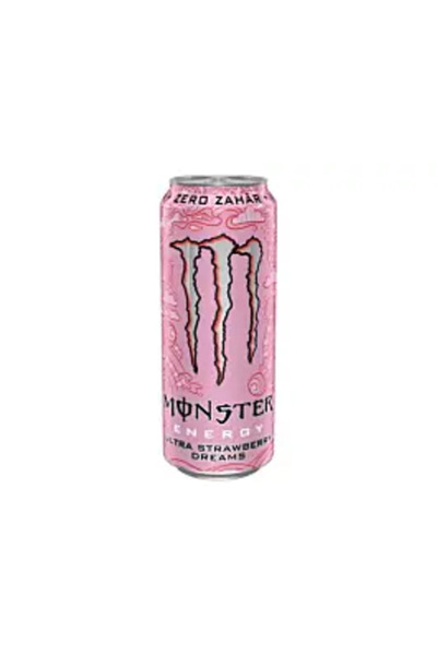 MONSTER Băutură energizantă Strawberry Dreams 0.5 L
