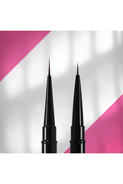 STALEKS Pensulă profesională pentru unghii cu capac, tip Liner 7 mm și 10 mm