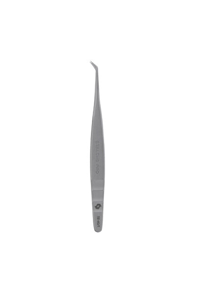 STALEKS Pensetă pentru extensii de gene, TE-40/1, 125mm