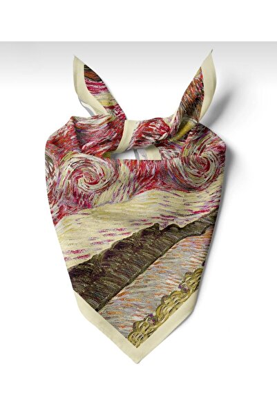 618 CONCEPT 55X55 Canvas Desen Bandana/ Scarf
