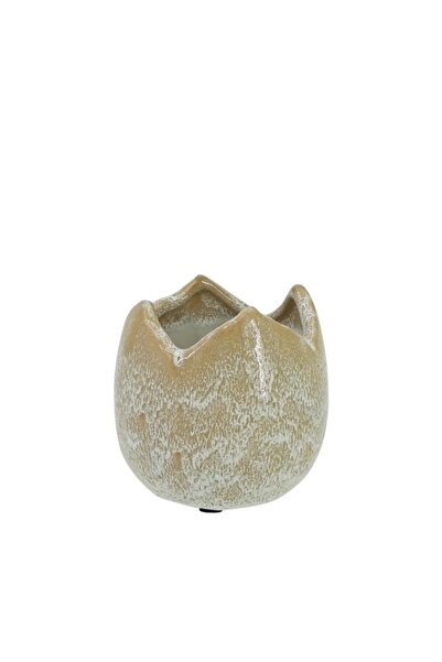 MARHOME Εκρου Κουπ Αυγο Μικρο 10x10cm 4/48Κιβ 12-00-20205