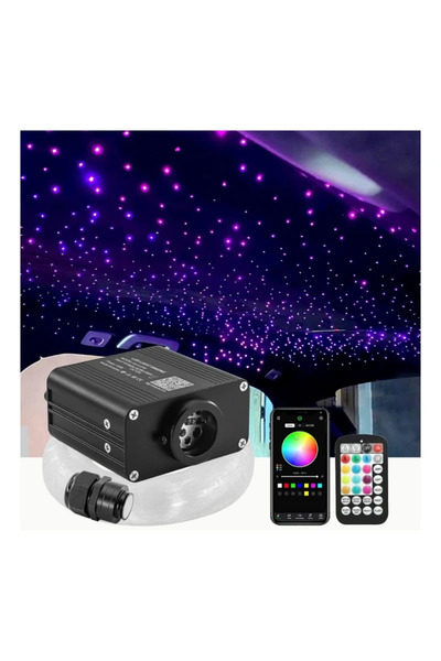 OEM Premium Star Ceiling Kit Ceiling Stars 500 Wire Mix (0.5+0.75mm) 3m Twinc...
