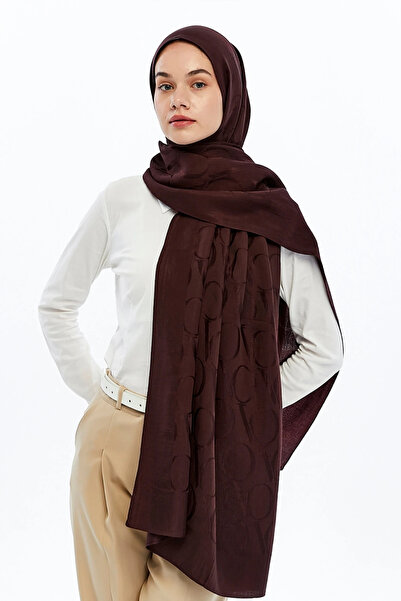 Valentino Orlandi Alia Series Motif Pattern Shawl