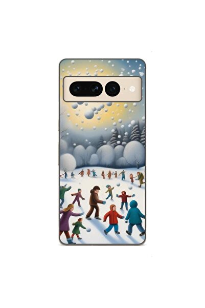 OEM Husa compatibila cu Google Pixel 8 Pro Silicon Gel Tpu Model Copii la Joa...